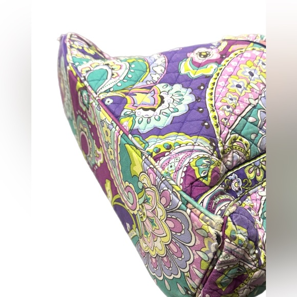 Vera Bradley Make a Change Diaper Bag in Heather - Picture 3 of 6